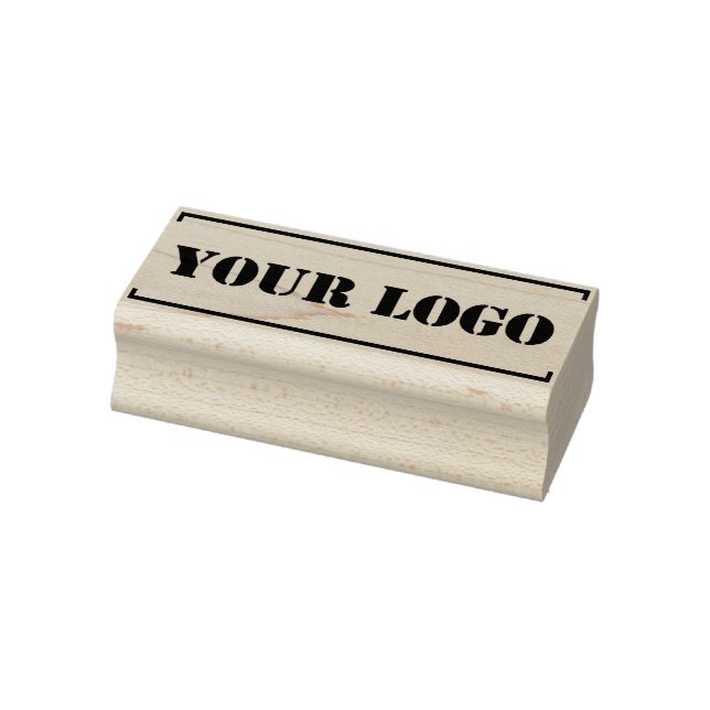 Personalised Custom Company Logo Rubber Stamp (Stamp)