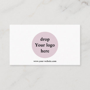 Personalised Custom Corporate QR Code Logo Business Card