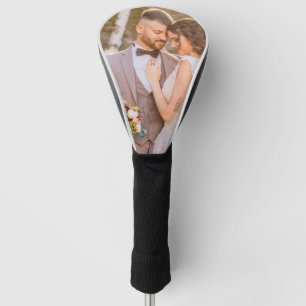 Personalised Custom Couple Photo Golf Head Cover