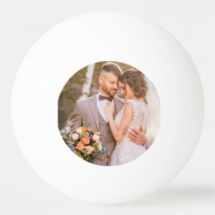Personalised Custom Couple Photo Ping Pong Ball