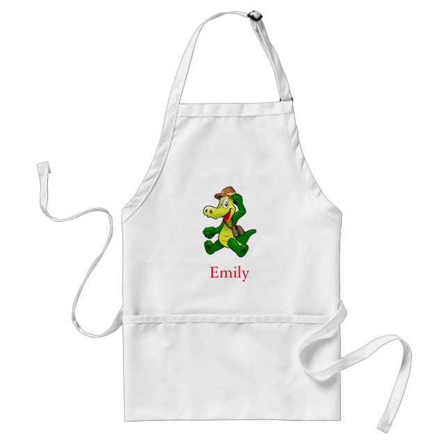 Personalised Custom Cute Dragoon Standard Apron (Front)