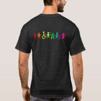 Personalised Custom Disability Pride Striped