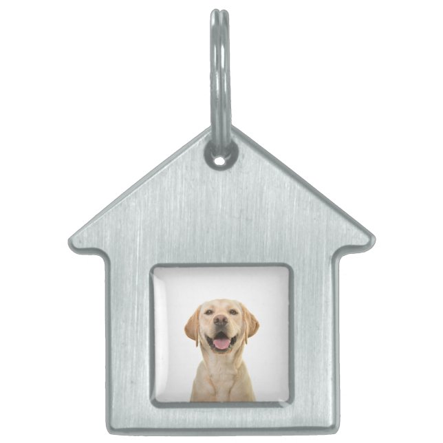 Personalised Custom Dog Pet ID Tag (Front)