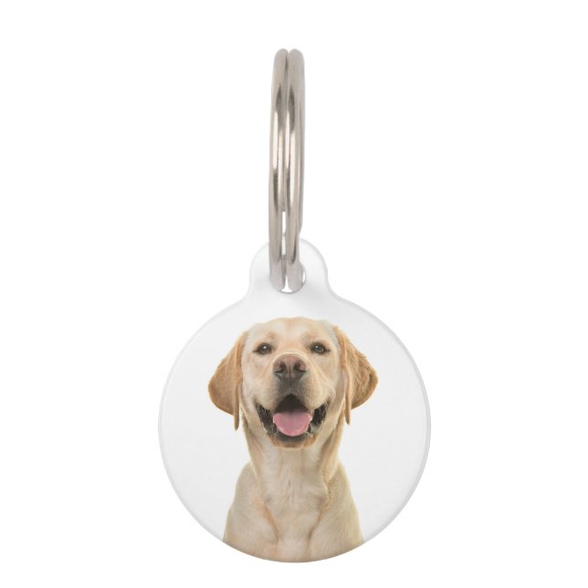 Personalised Custom Dog Pet Tag (Front)