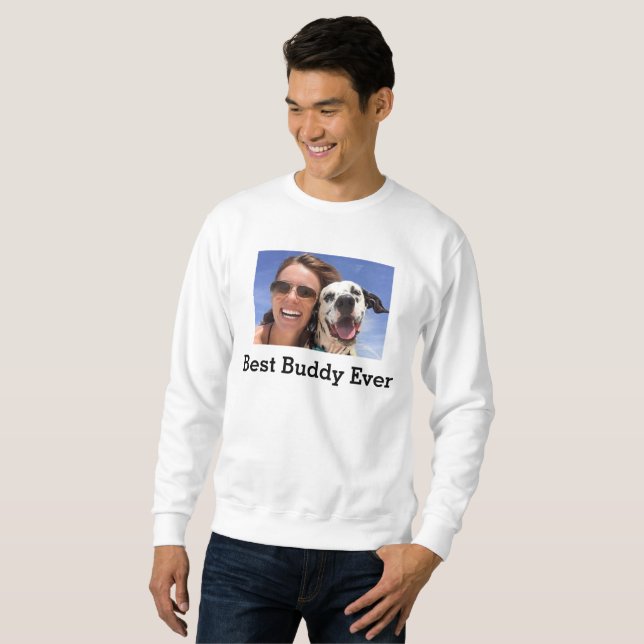 Personalised Custom Dog Sweatshirts For Humans (Front Full)