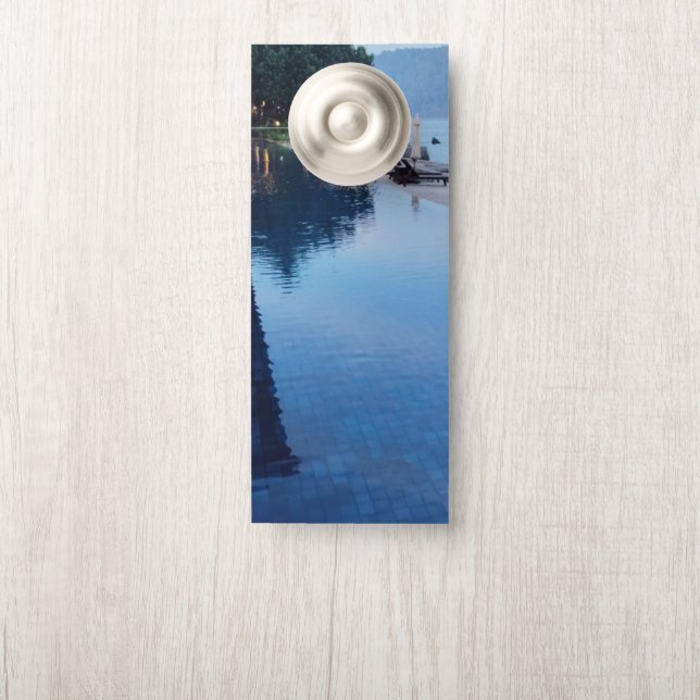 Personalised Custom Door Hanger (On Knob)