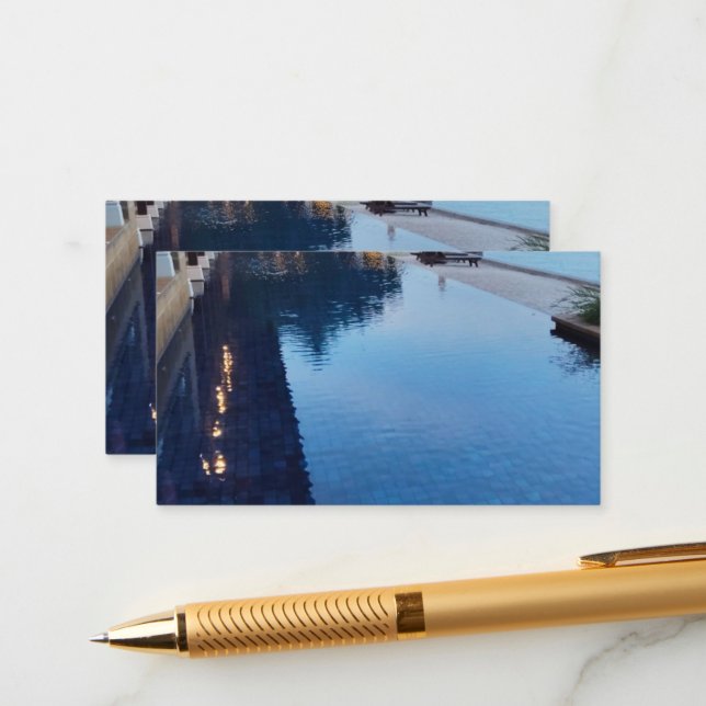 Personalised Custom Enclosure Card (Front/Back In Situ)