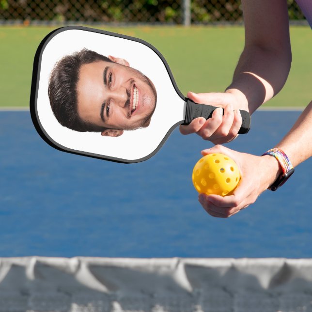 Personalised Custom Face Dad  Pickleball Paddle (Insitu)