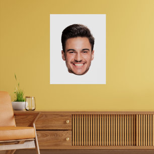 Personalised Custom Face Dad  Poster