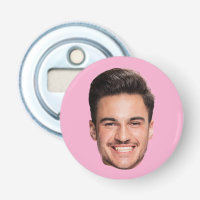 Personalised Custom Face Pink