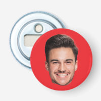 Personalised Custom Face Red