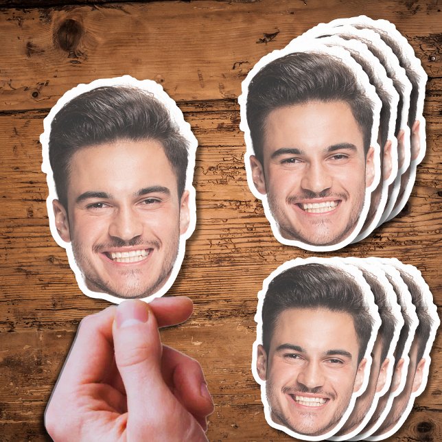 Personalised Custom Face Stickers (Creator Uploaded)