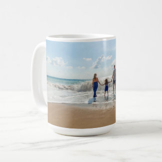 Personalised Custom Family Photo Coffee Mug