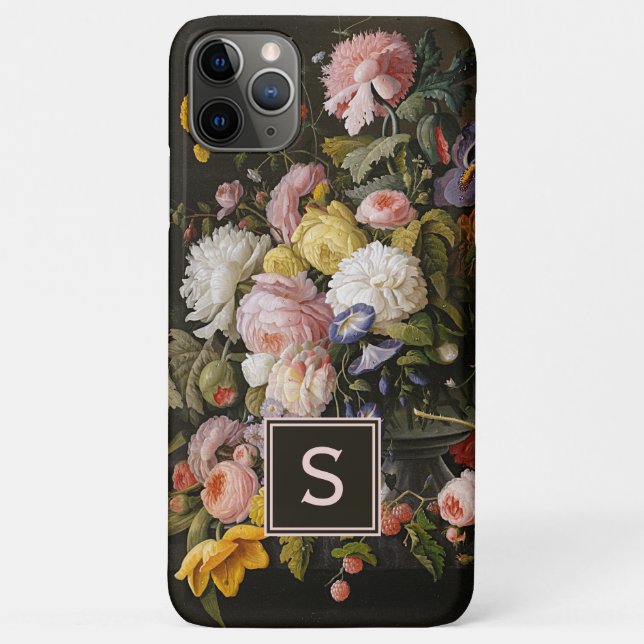 Personalised Custom Flowers Fine Art Painting Case-Mate iPhone Case (Back)