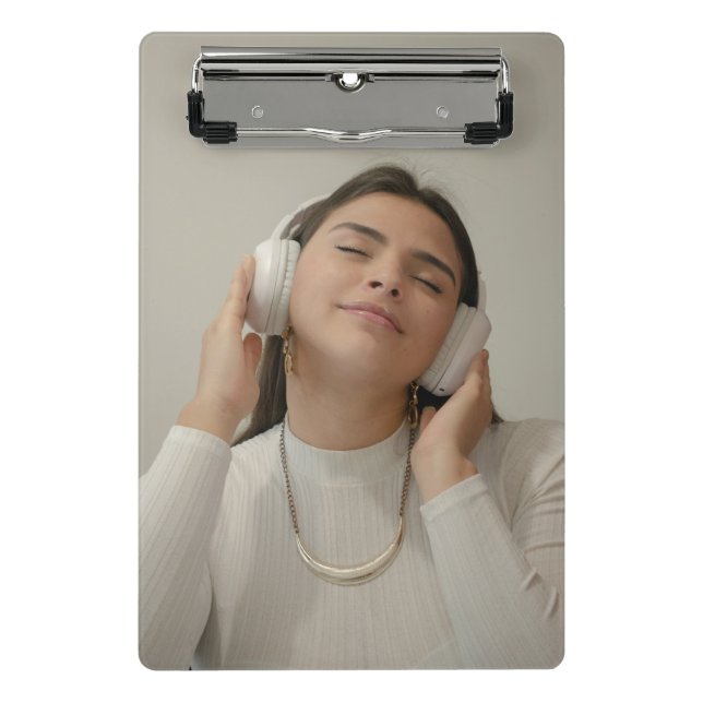  Personalised Custom Full Photo Mini Clipboard (Front)