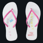 Personalised, custom, gift, beach, jandals<br><div class="desc">Ok how cool is this!? Yea, very cool! You can personalise this item any way you want.. add a wedding photo, back to school pic, add your prom date pic. Customise something for Mother's day! This will be a great gift for the grad, or the dad! Make something special for...</div>