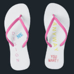 Personalised, custom, gift, beach, jandals<br><div class="desc">Ok how cool is this!? Yea, very cool! You can personalise this item any way you want.. add a wedding photo, back to school pic, add your prom date pic. Customise something for Mother's day! This will be a great gift for the grad, or the dad! Make something special for...</div>