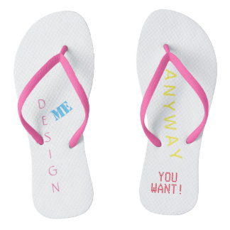 Personalised, custom, gift, beach, jandals