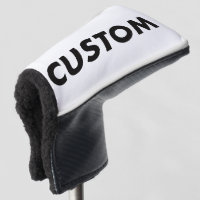 Personalised Custom Golf Club Putter Headcover