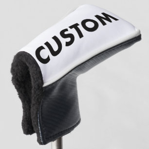 Personalised Custom Golf Club Putter Headcover
