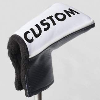 Personalised Custom Golf Club Putter Headcover