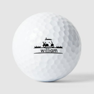 Personalised Custom Golf Gift Balls