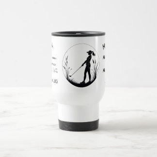 Personalised Custom Golf Hole in 1 Travel Mug