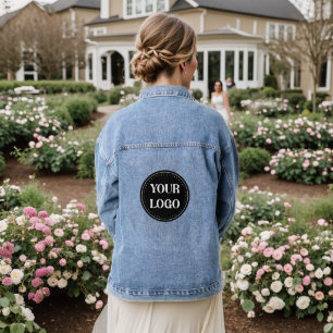 Personalised Custom Graduation gift Denim Jacket