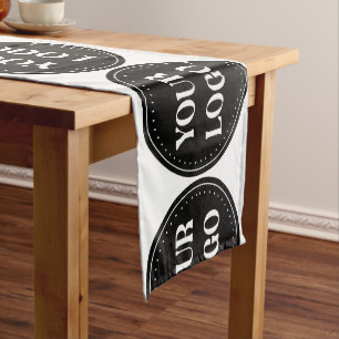 Personalised Custom Graduation gift Medium Table Runner