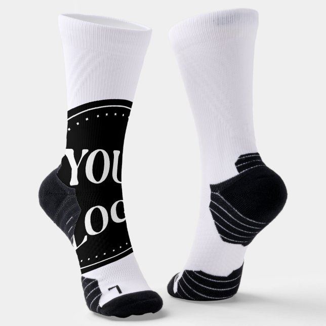Personalised Custom Graduation gift Socks (Angled)