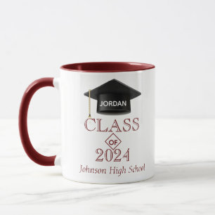 Personalised Custom graduation  mug