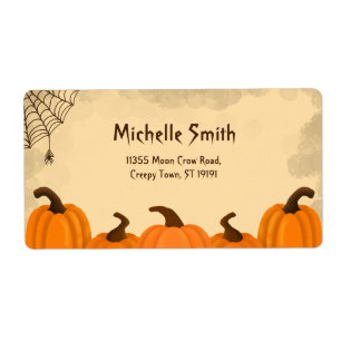 Personalised Custom Halloween