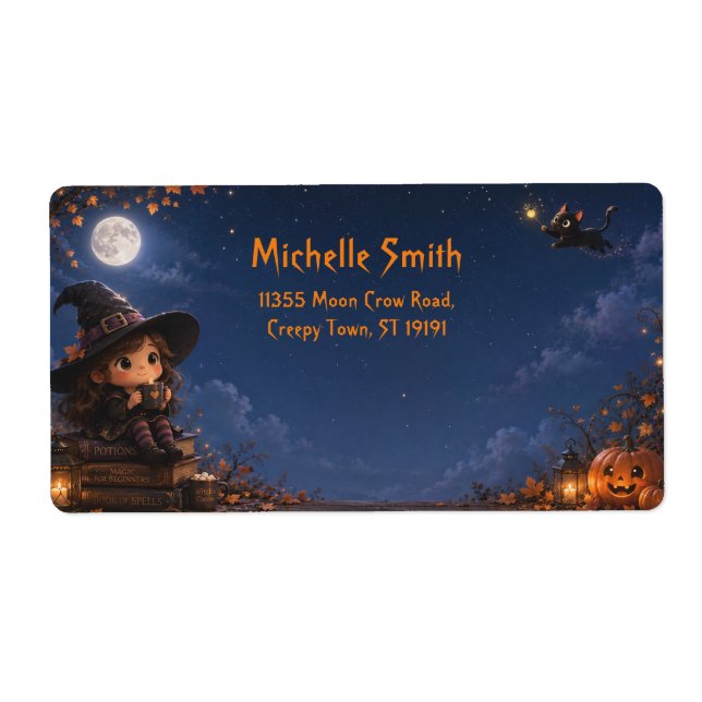 Personalised Custom Halloween  (Front)
