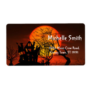 Personalised Custom Halloween