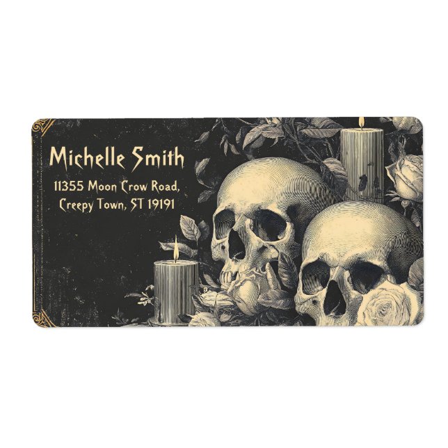 Personalised Custom Halloween  (Front)
