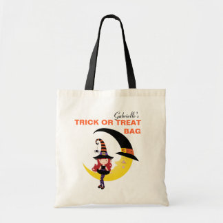 Personalised Custom Halloween Trick or Treat Bag