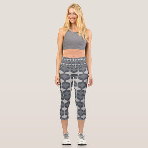 Personalised Custom High Waisted Yoga Capris