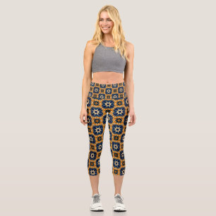 Personalised Custom High Waisted Yoga Capris