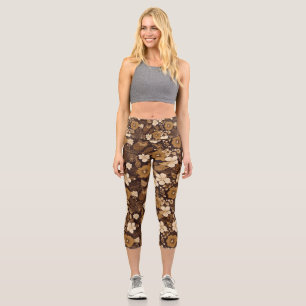 Personalised Custom High Waisted Yoga Capris
