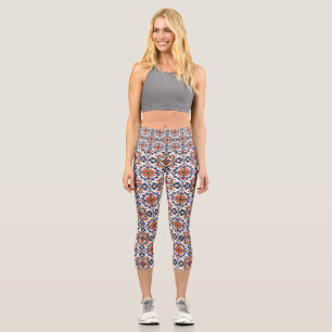 Personalised Custom High Waisted Yoga Capris