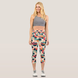 Personalised Custom High Waisted Yoga Capris