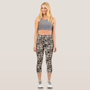 Personalised Custom High Waisted Yoga Capris