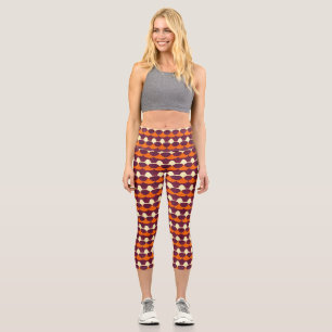 Personalised Custom High Waisted Yoga Capris