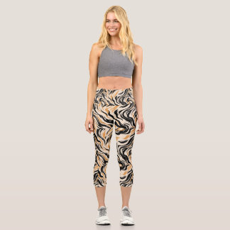 Personalised Custom High Waisted Yoga Capris