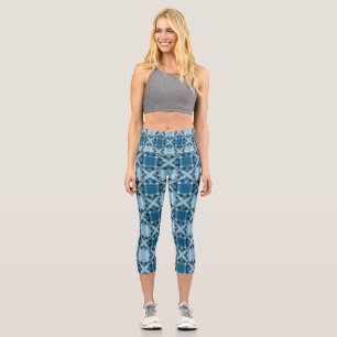 Personalised Custom High Waisted Yoga Capris