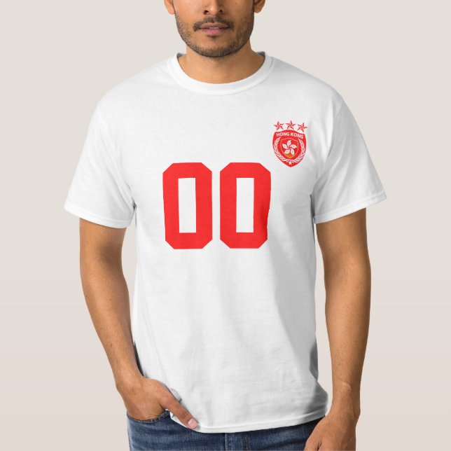 Personalised & Custom Hong Kong Sport Jersey T-Shi T-Shirt (Front)