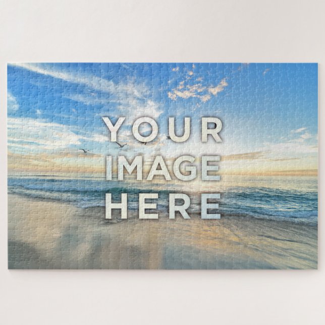 Personalised Custom Image 20" x 30" 1000+ pieces Jigsaw Puzzle (Creator Uploaded)