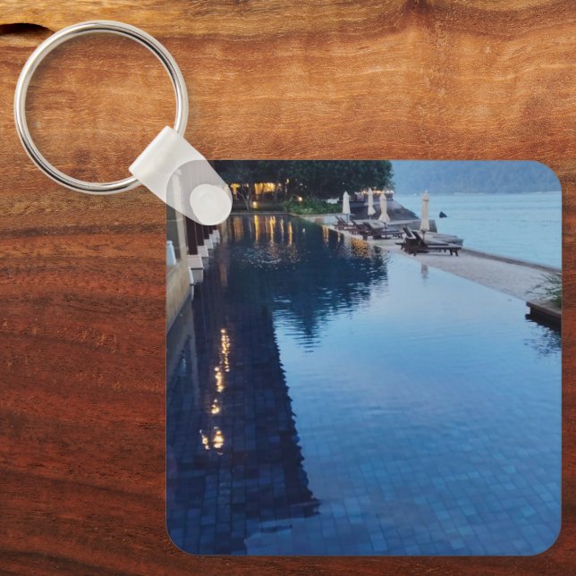 Personalised Custom Key Ring (Front)