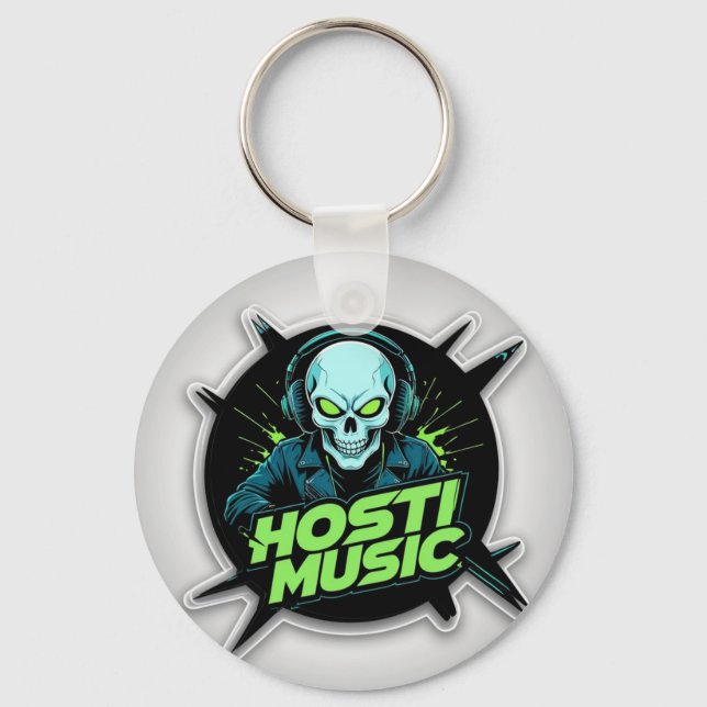 Personalised custom keychain | stylish keychain (Front)