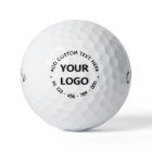 Personalised Custom Logo and Text Golf Balls Stamp